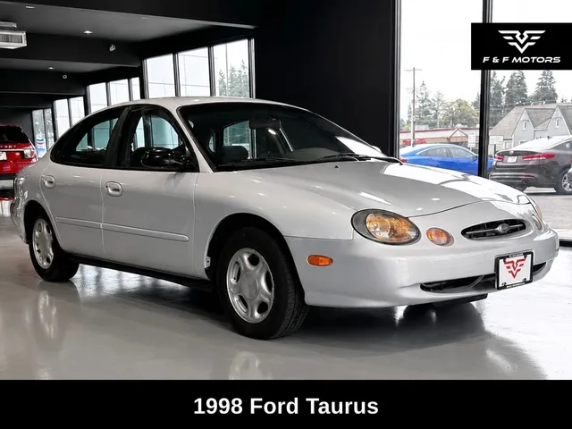 1998 FORD TAURUS LX/SE