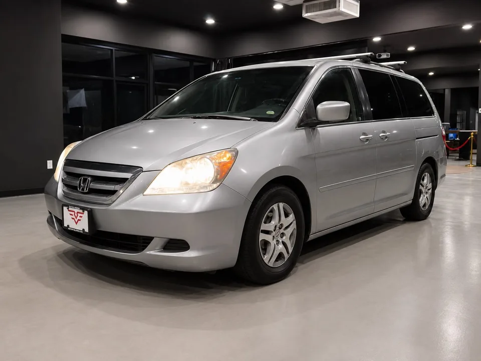 2007 Honda Odyssey EX — Exterior · Photo 2