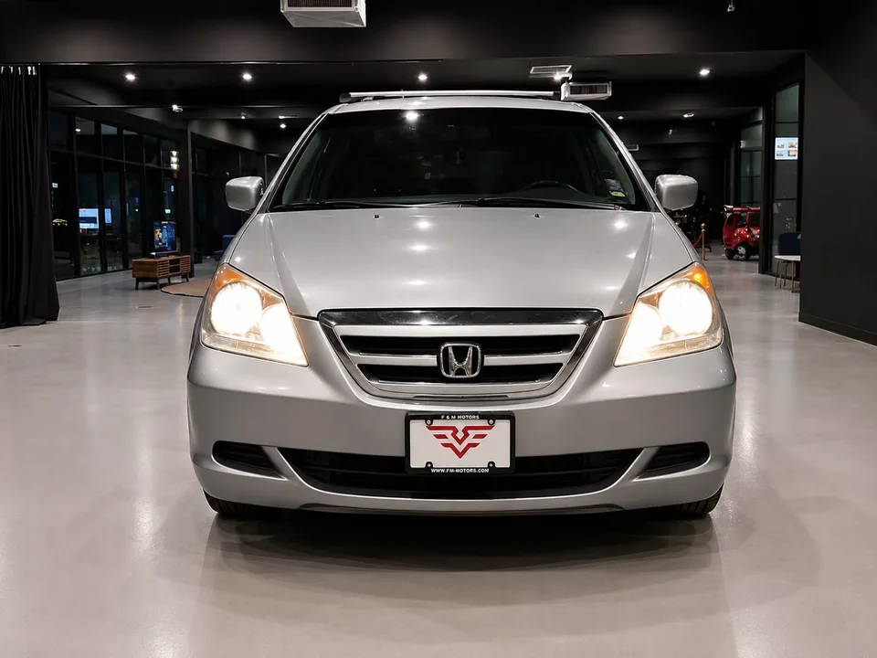 2007 Honda Odyssey EX photo 3