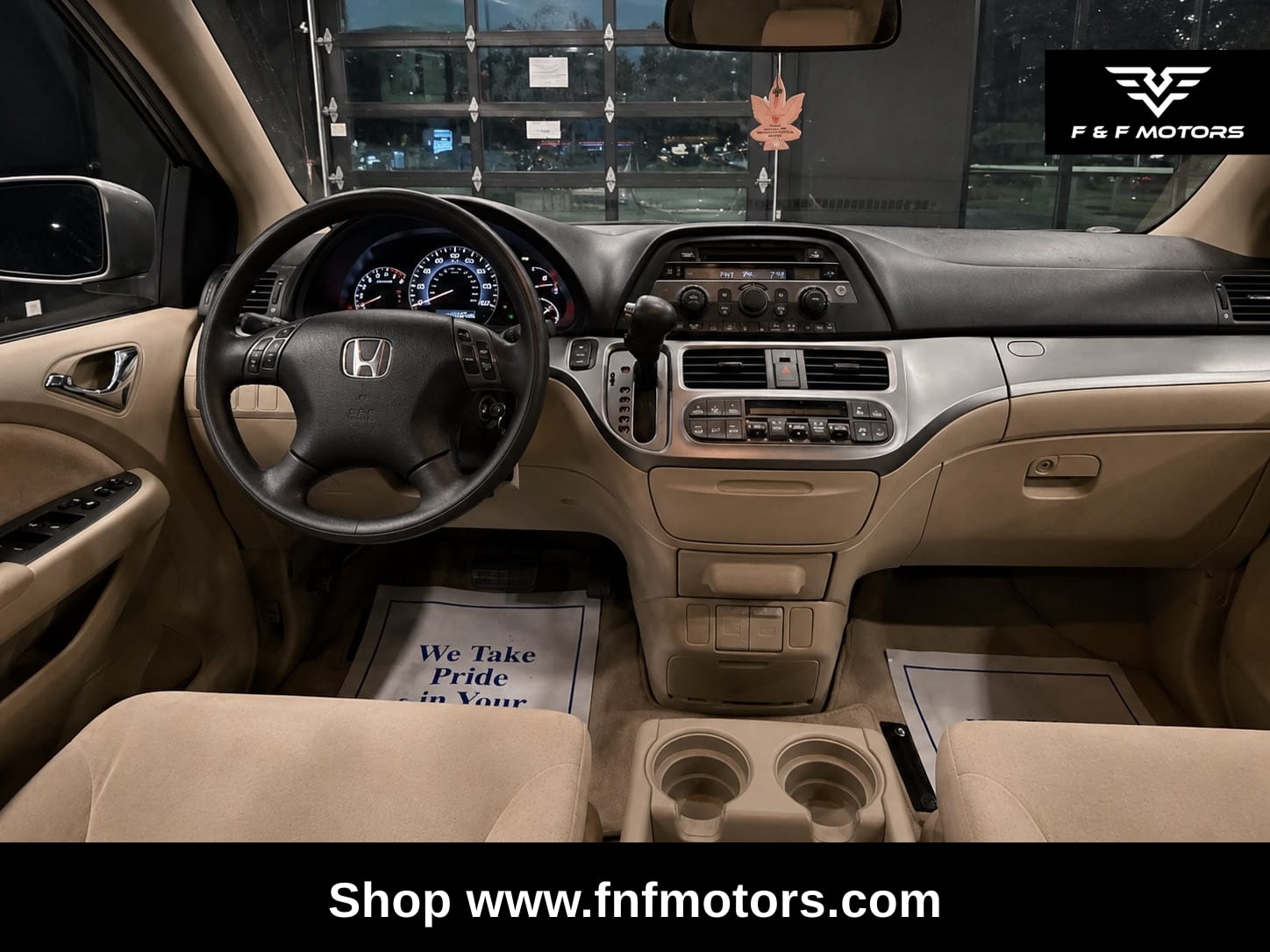2007 Honda Odyssey EX — Interior