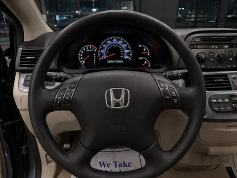 2007 Honda Odyssey EX — Interior
