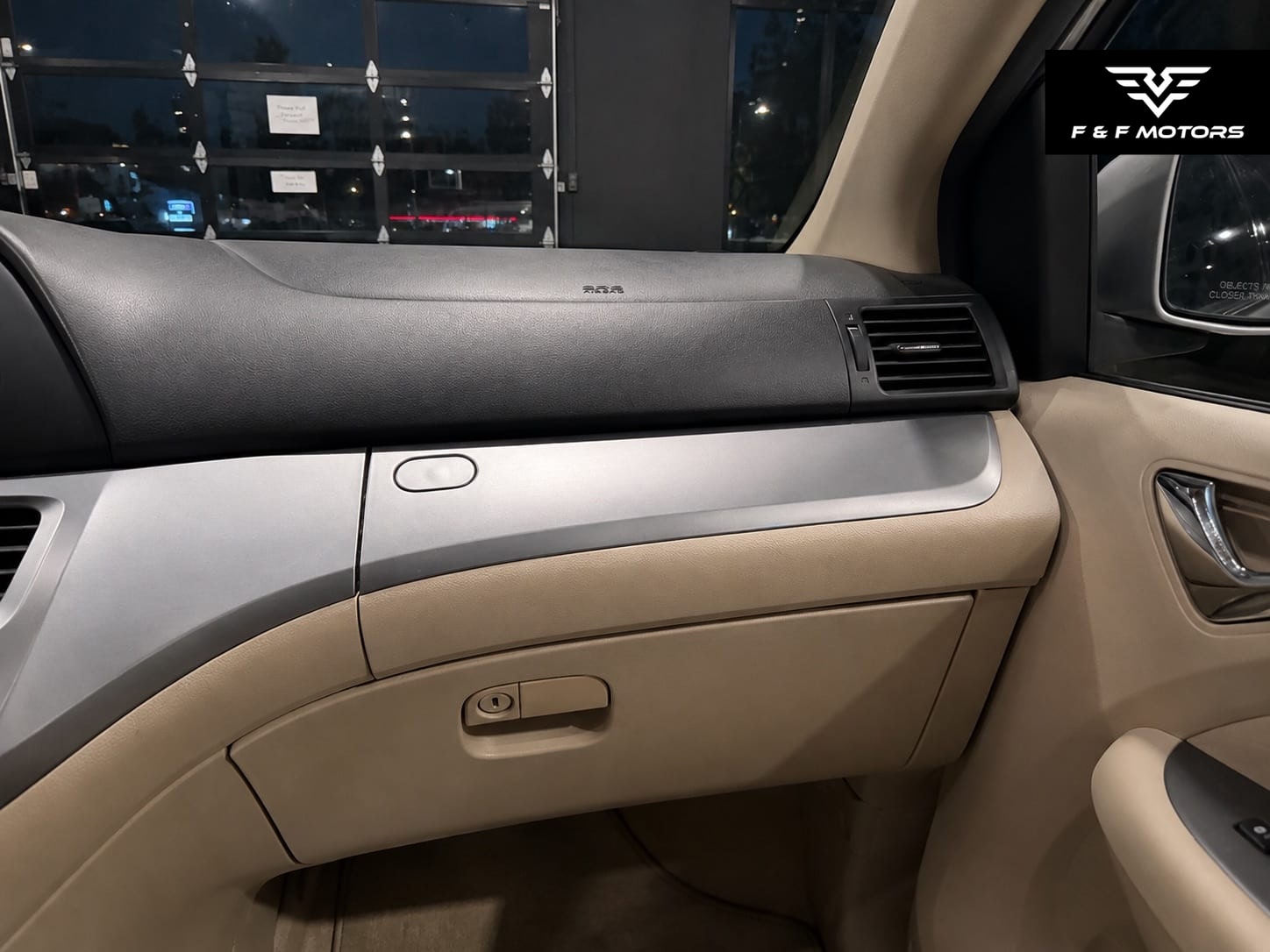 2007 Honda Odyssey EX — Damage
