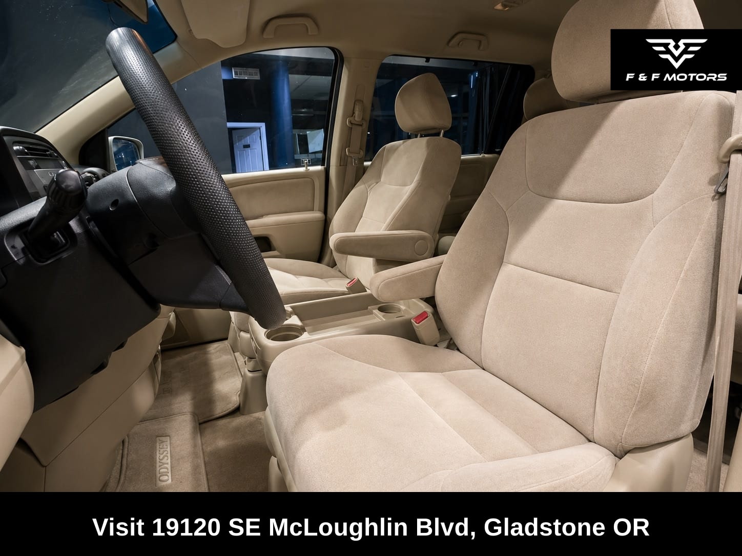 2007 Honda Odyssey EX — Interior