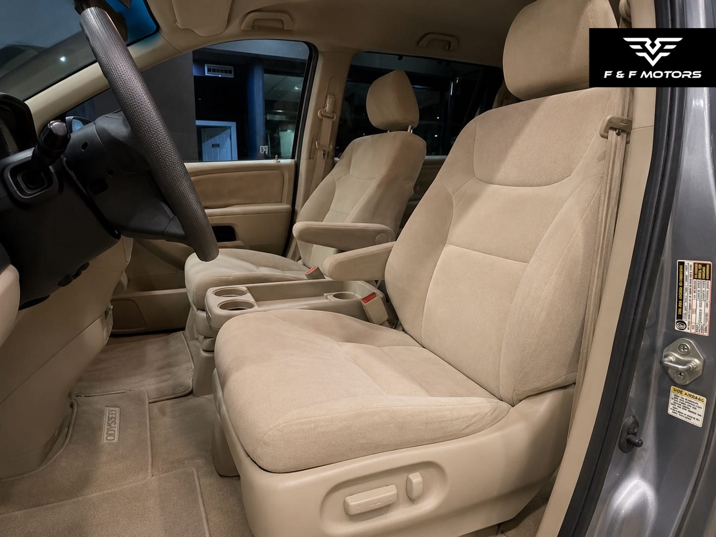 2007 Honda Odyssey EX — Interior