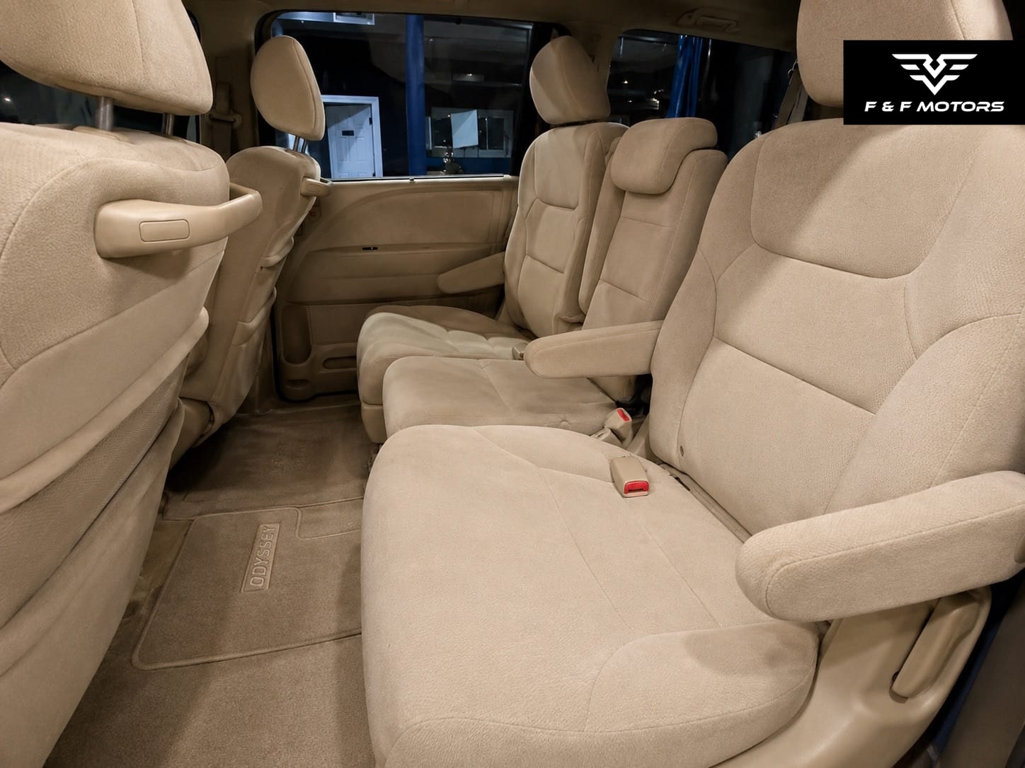 2007 Honda Odyssey EX — Interior