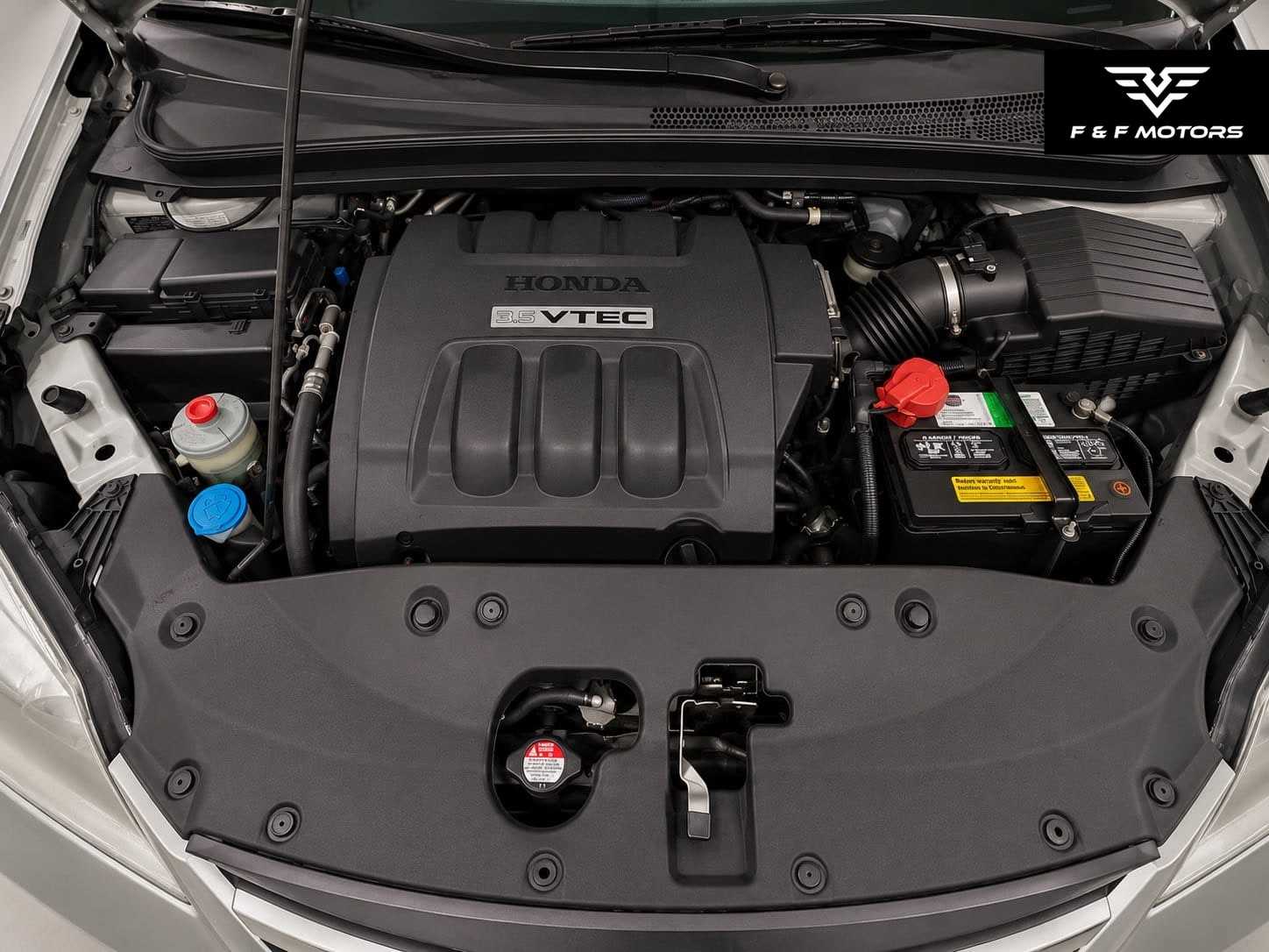 2007 Honda Odyssey EX — Engine