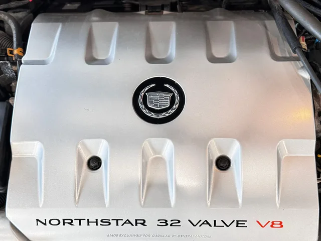 2002 Cadillac Deville DHS — Engine · Photo 12