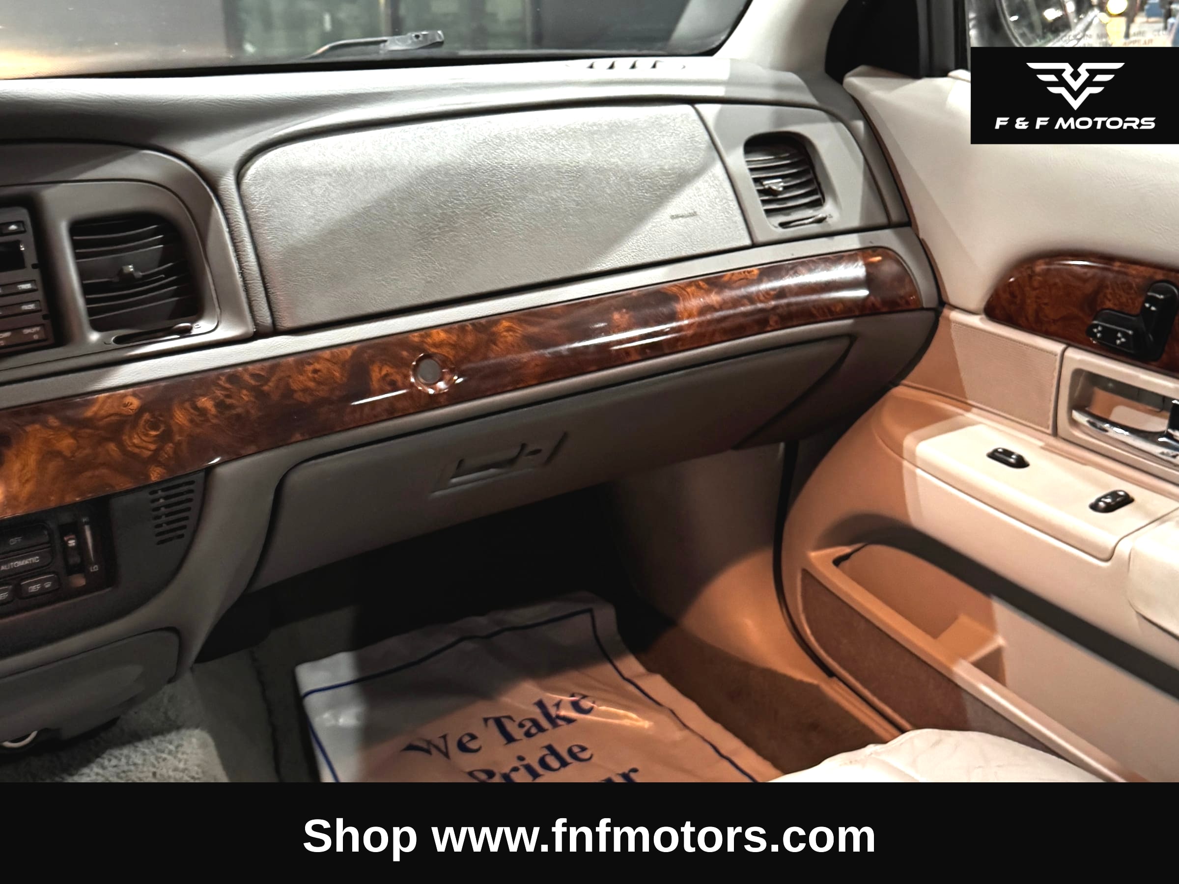 2005 Mercury Grand Marquis Ls/lse — Interior