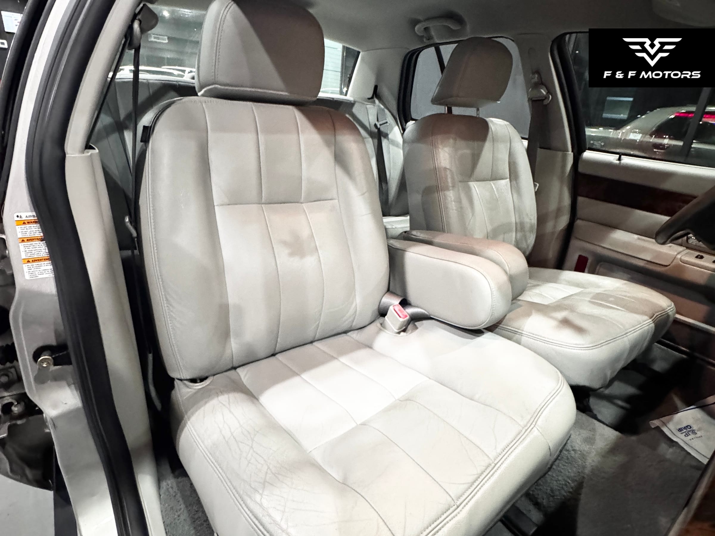 2005 Mercury Grand Marquis Ls/lse — Interior