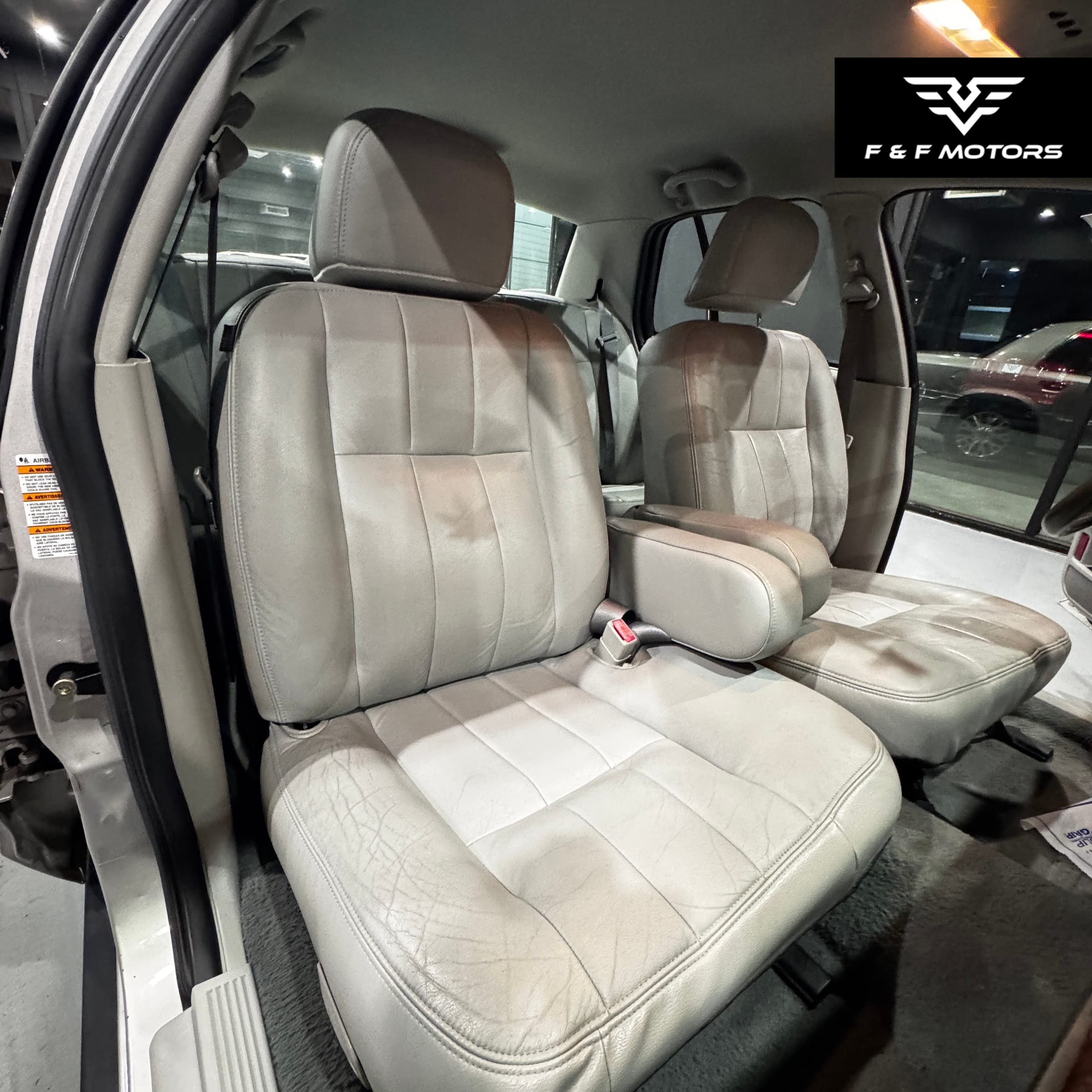 2005 Mercury Grand Marquis Ls/lse — Interior