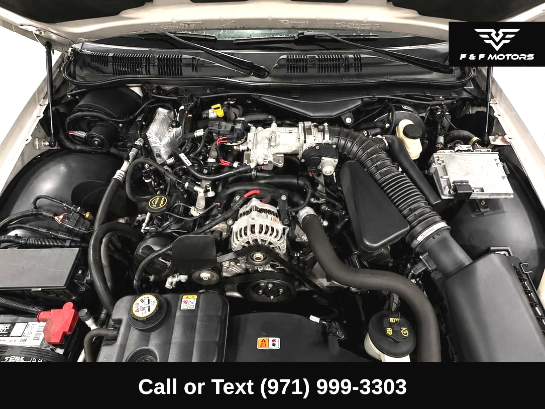 2005 Mercury Grand Marquis Ls/lse — Engine