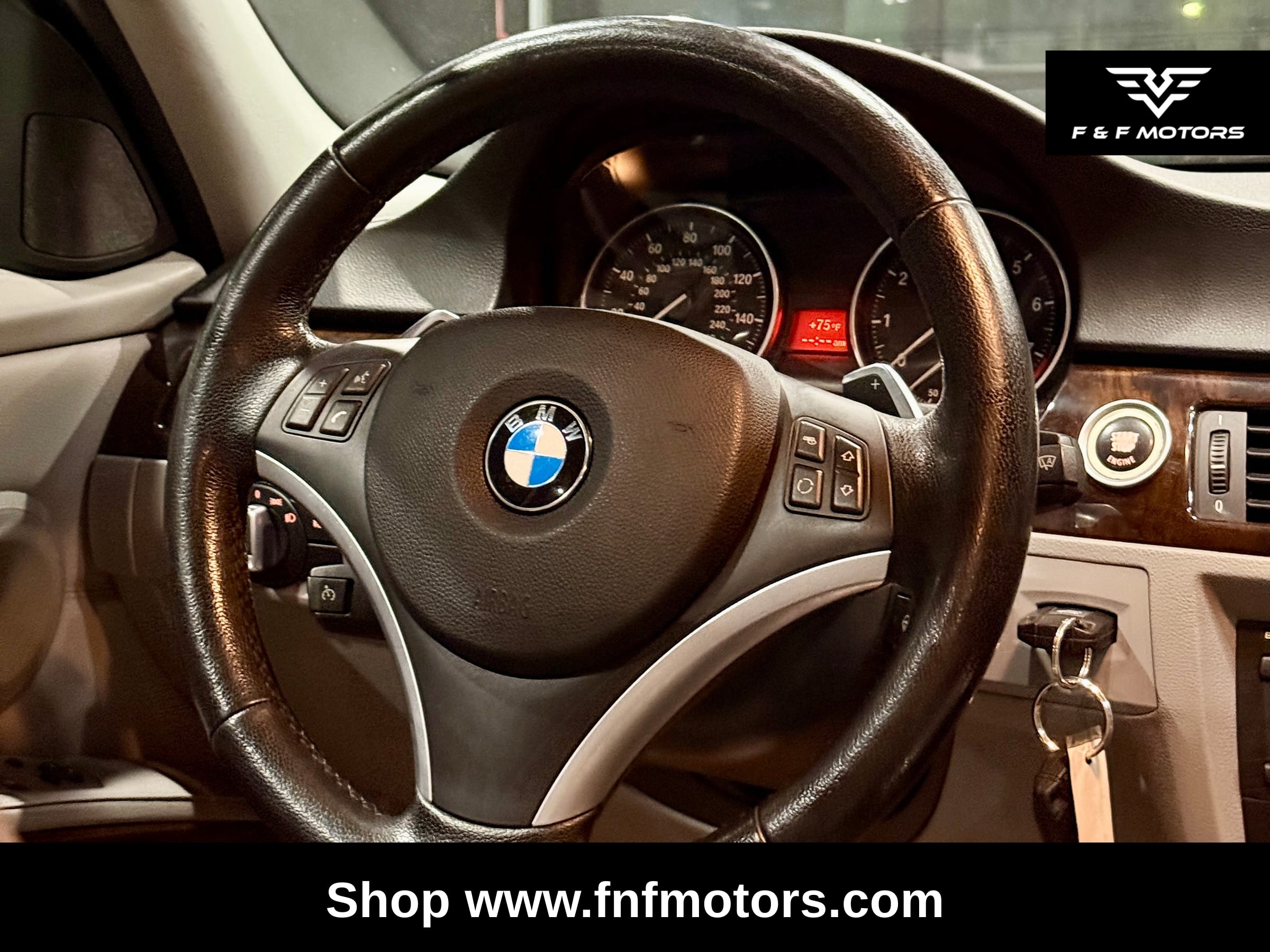 2011 BMW 328i xDrive — Interior