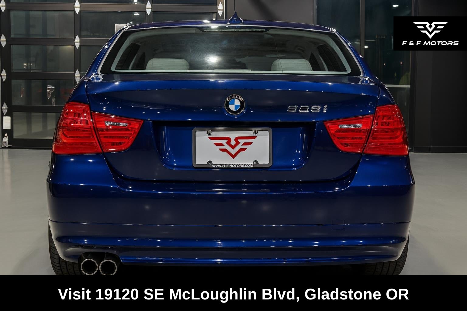 2011 BMW 328i xDrive photo 12