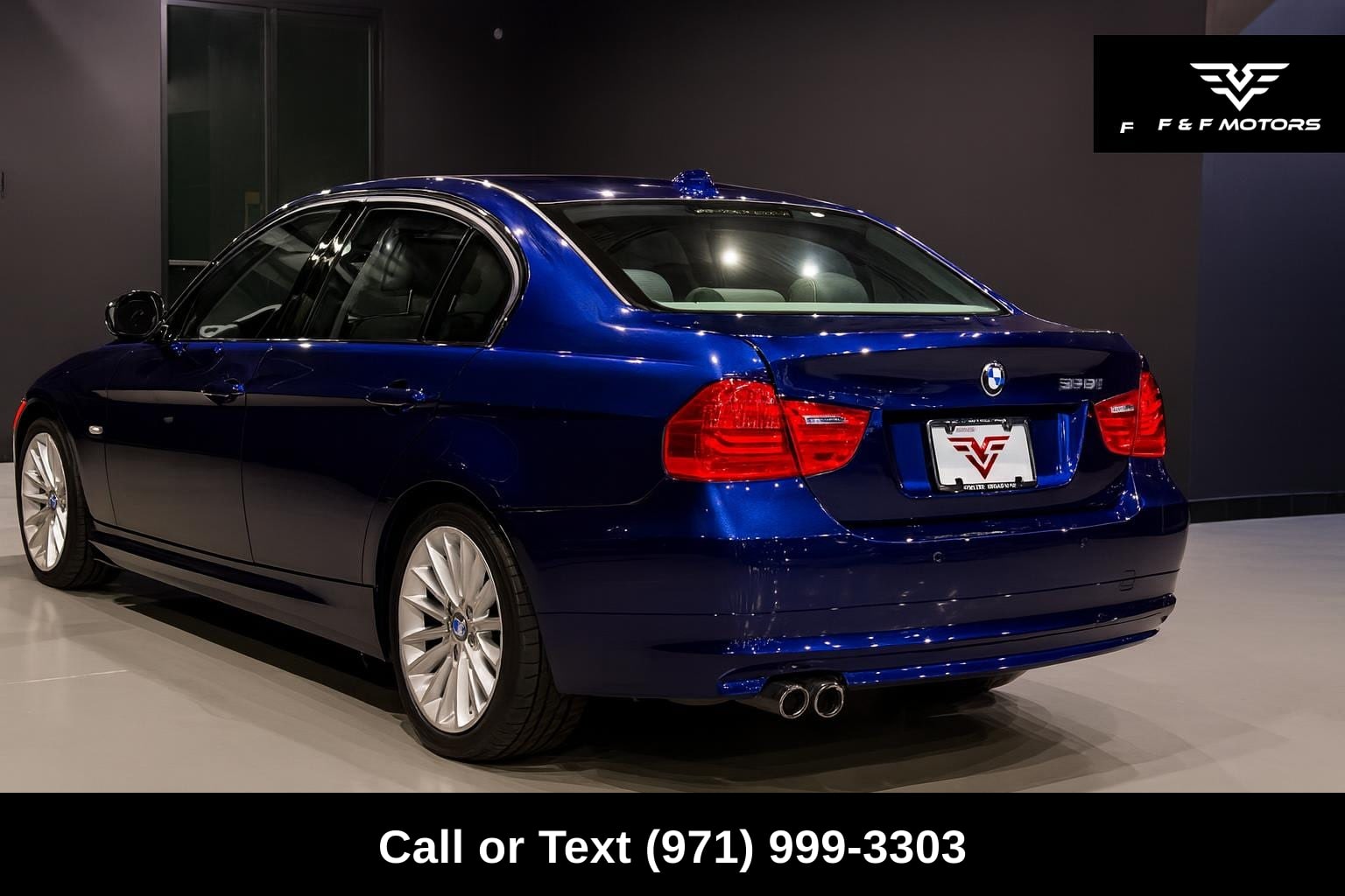2011 BMW 328i xDrive — Damage