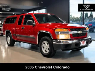 2005 Chevrolet Colorado LS