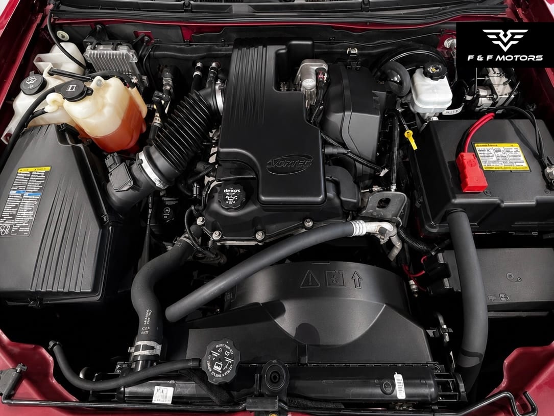 2005 Chevrolet Colorado LS — Engine