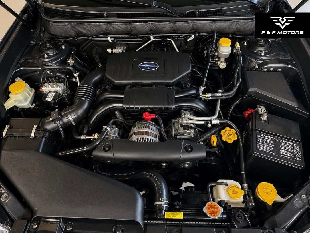 2010 Subaru Legacy 2.5i Premium — Engine