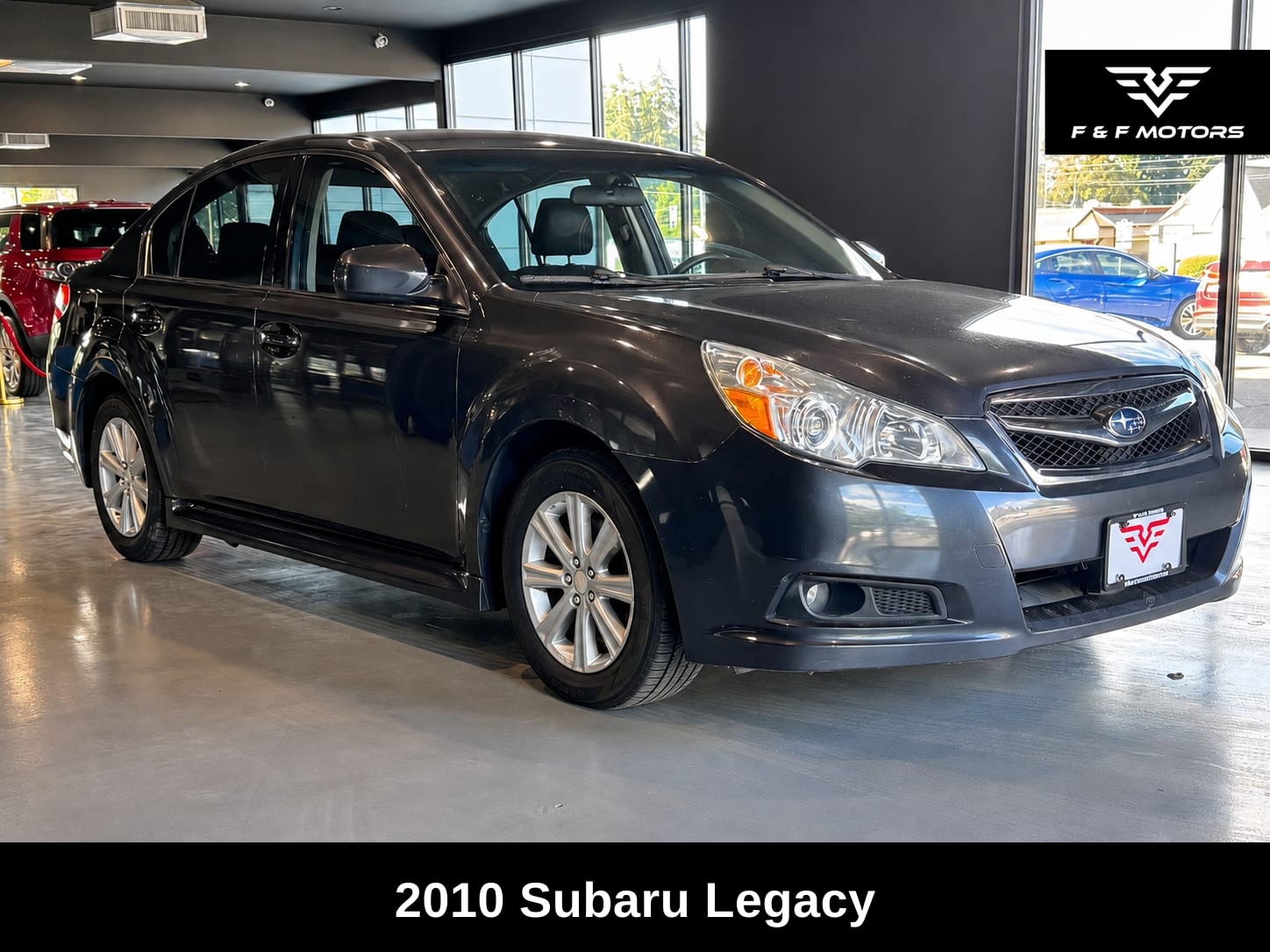 2010 Subaru Legacy 2.5i Premium