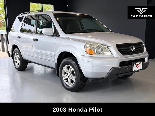2003 Honda Pilot EX-L — Exterior · Photo 1