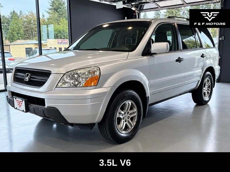 2003 Honda Pilot EX-L — Exterior · Photo 2