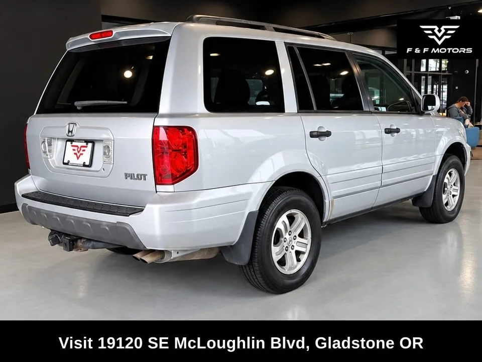 2003 Honda Pilot EX-L — Exterior · Photo 4