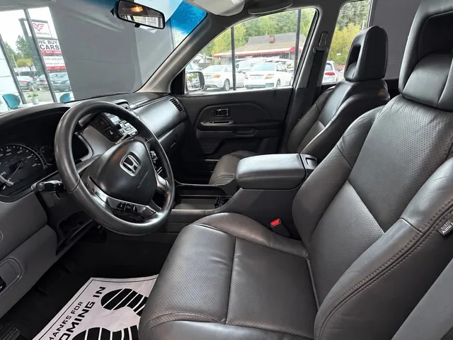 2003 Honda Pilot EX-L — Interior · Photo 9