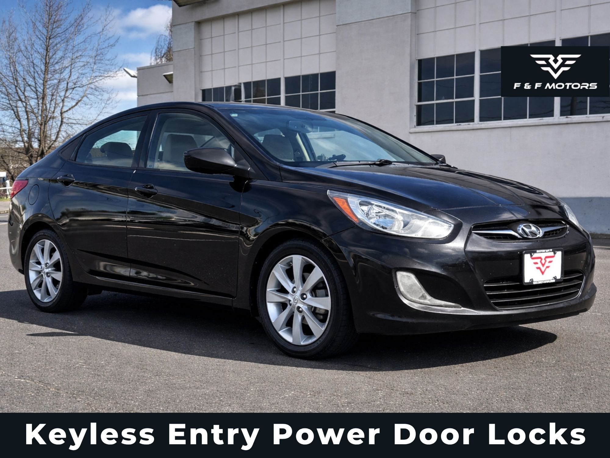 2013 HYUNDAI Accent GLS Premium/ SE