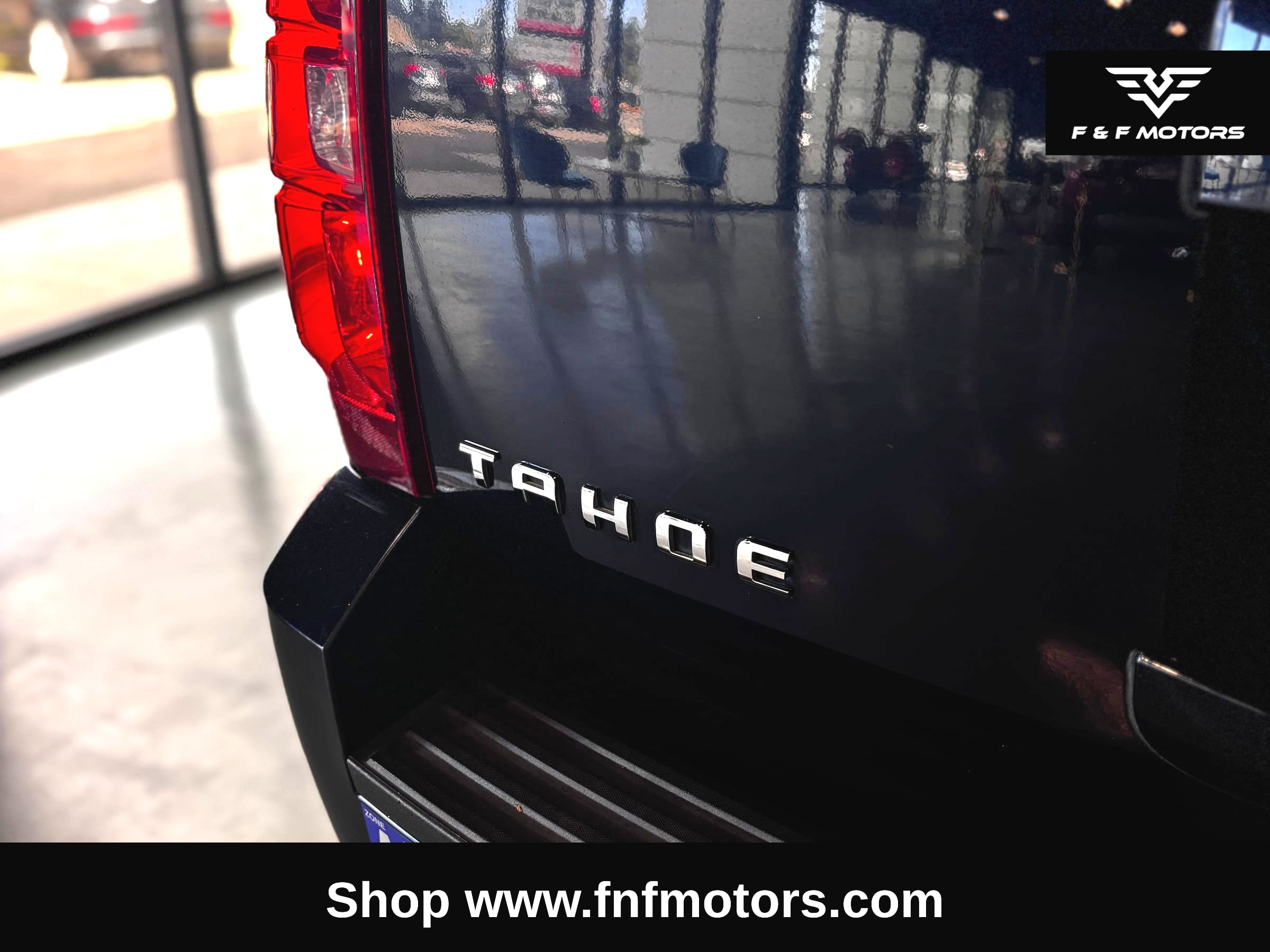 2009 Chevrolet Tahoe LT1 — Damage