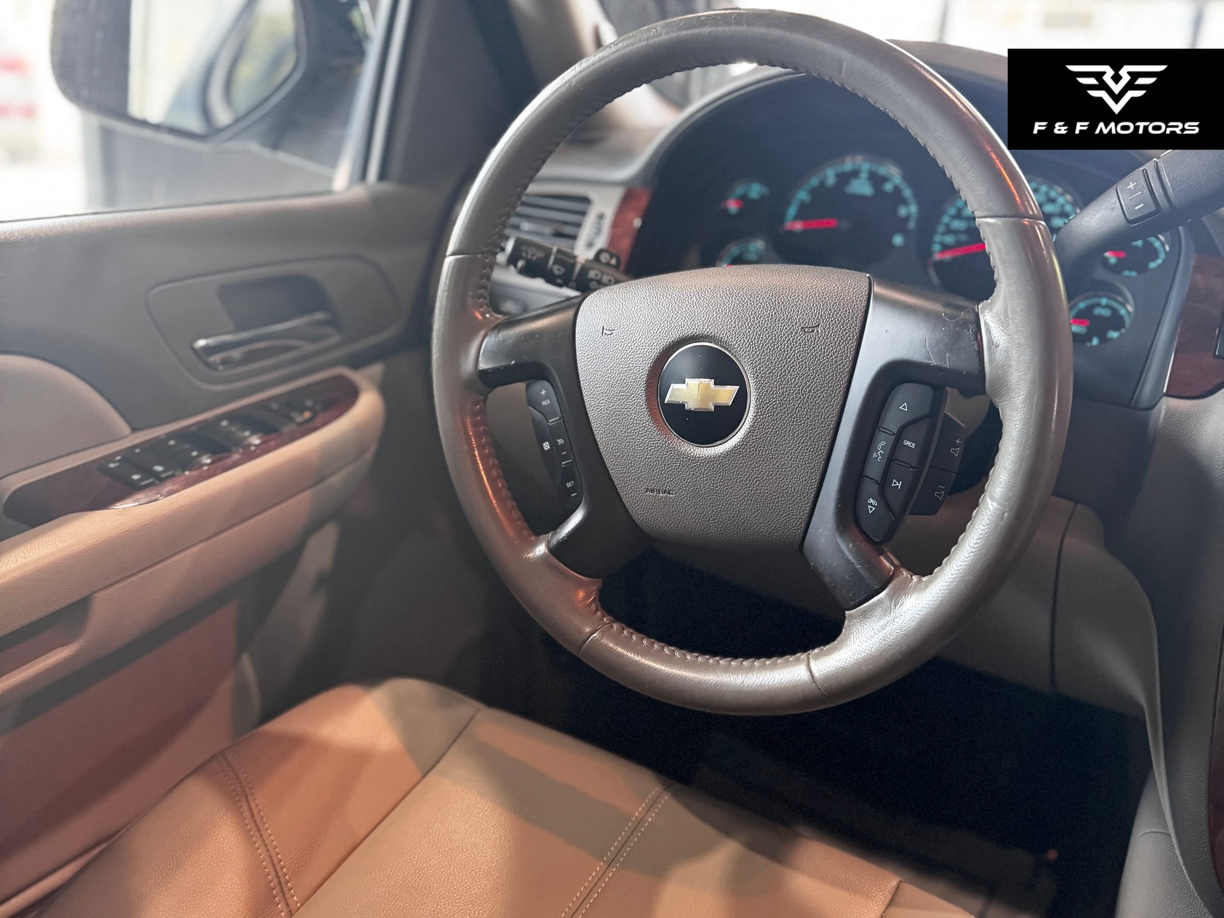 2009 Chevrolet Tahoe LT1 — Interior