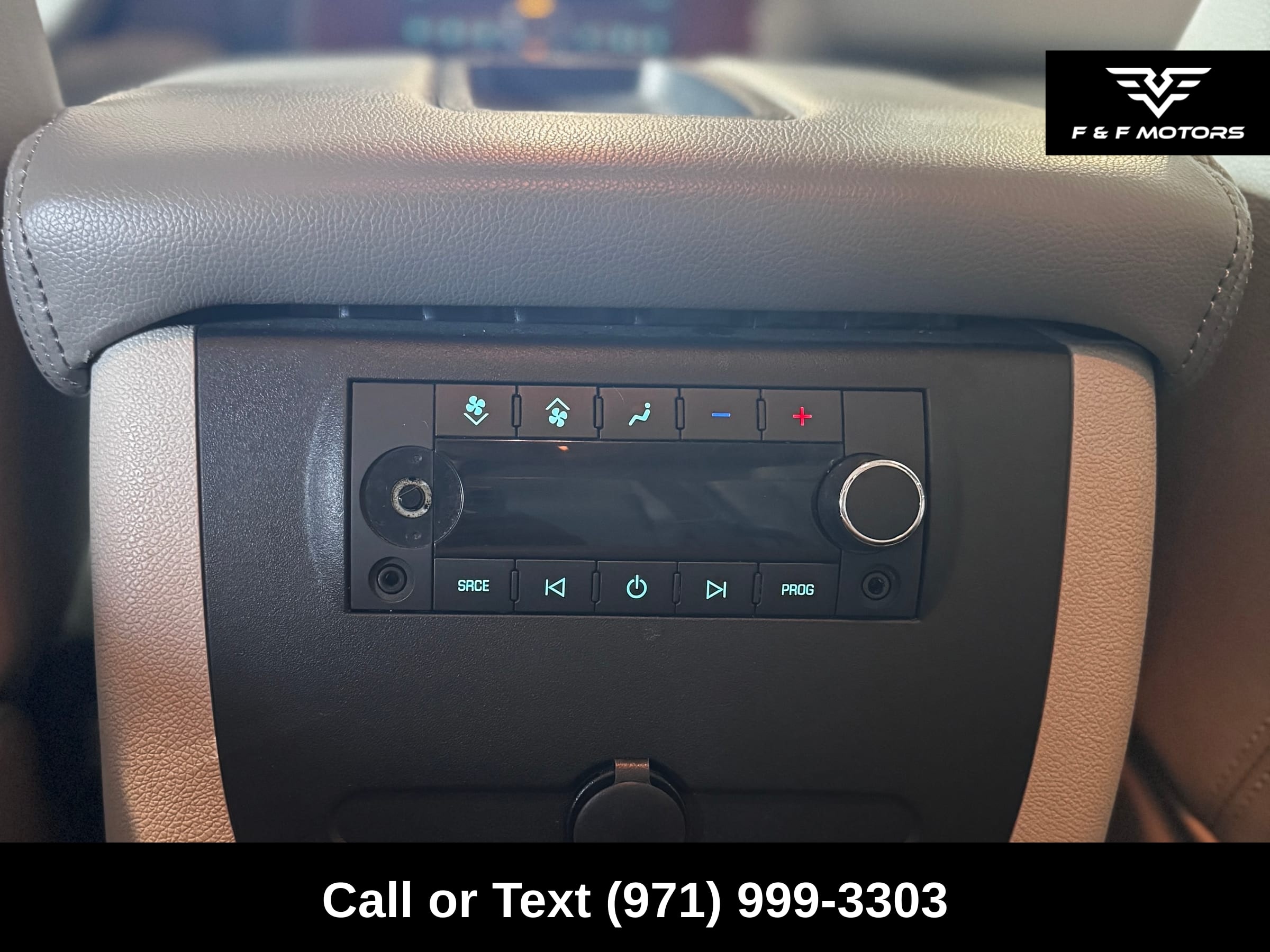 2009 Chevrolet Tahoe LT1 — Interior