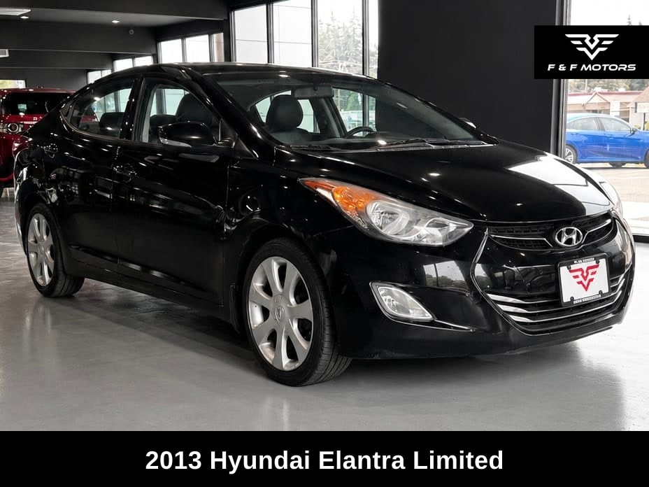 2013 Hyundai Elantra Limited