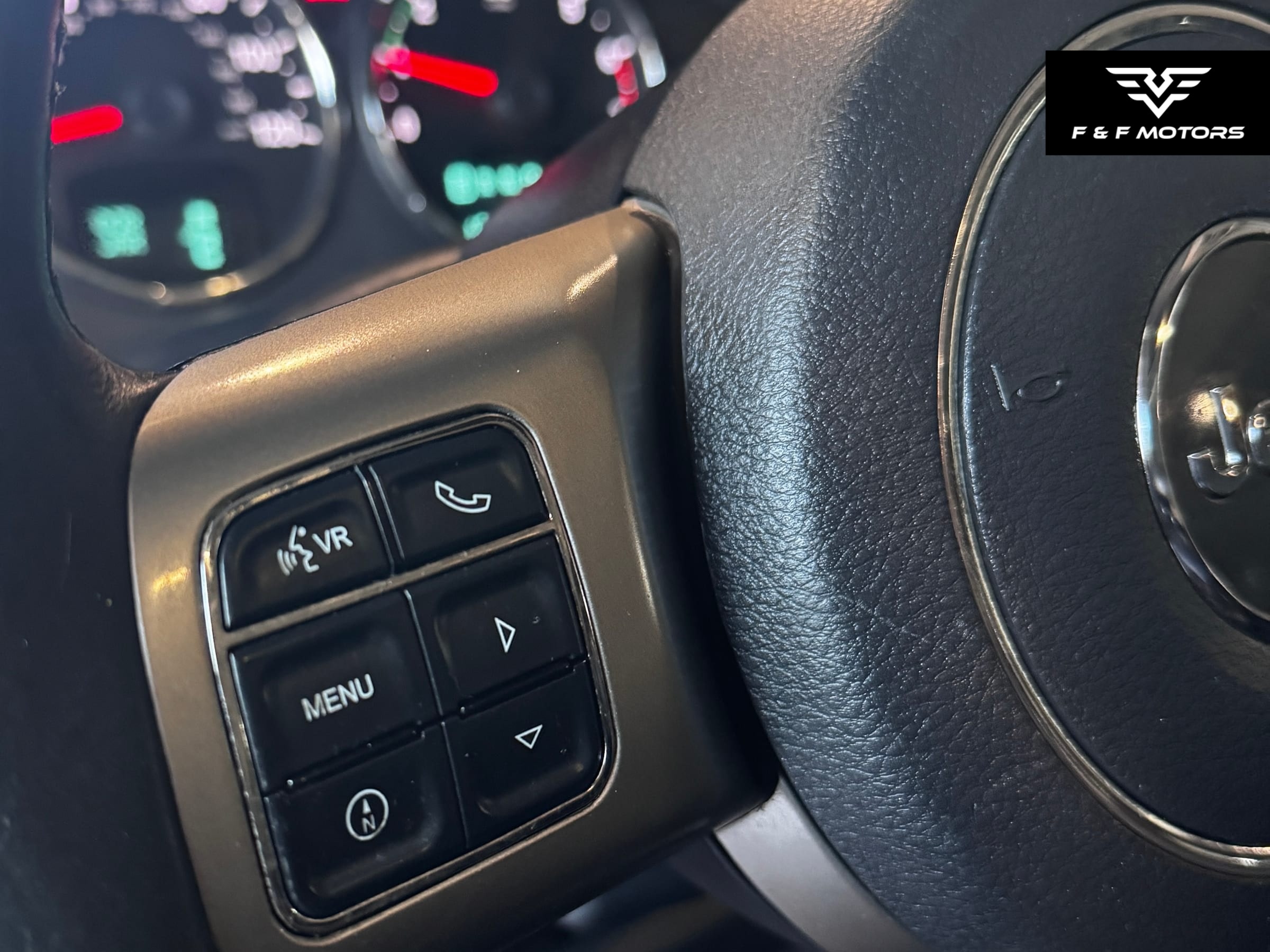 2012 Jeep Liberty Limited Jet Edition — Interior
