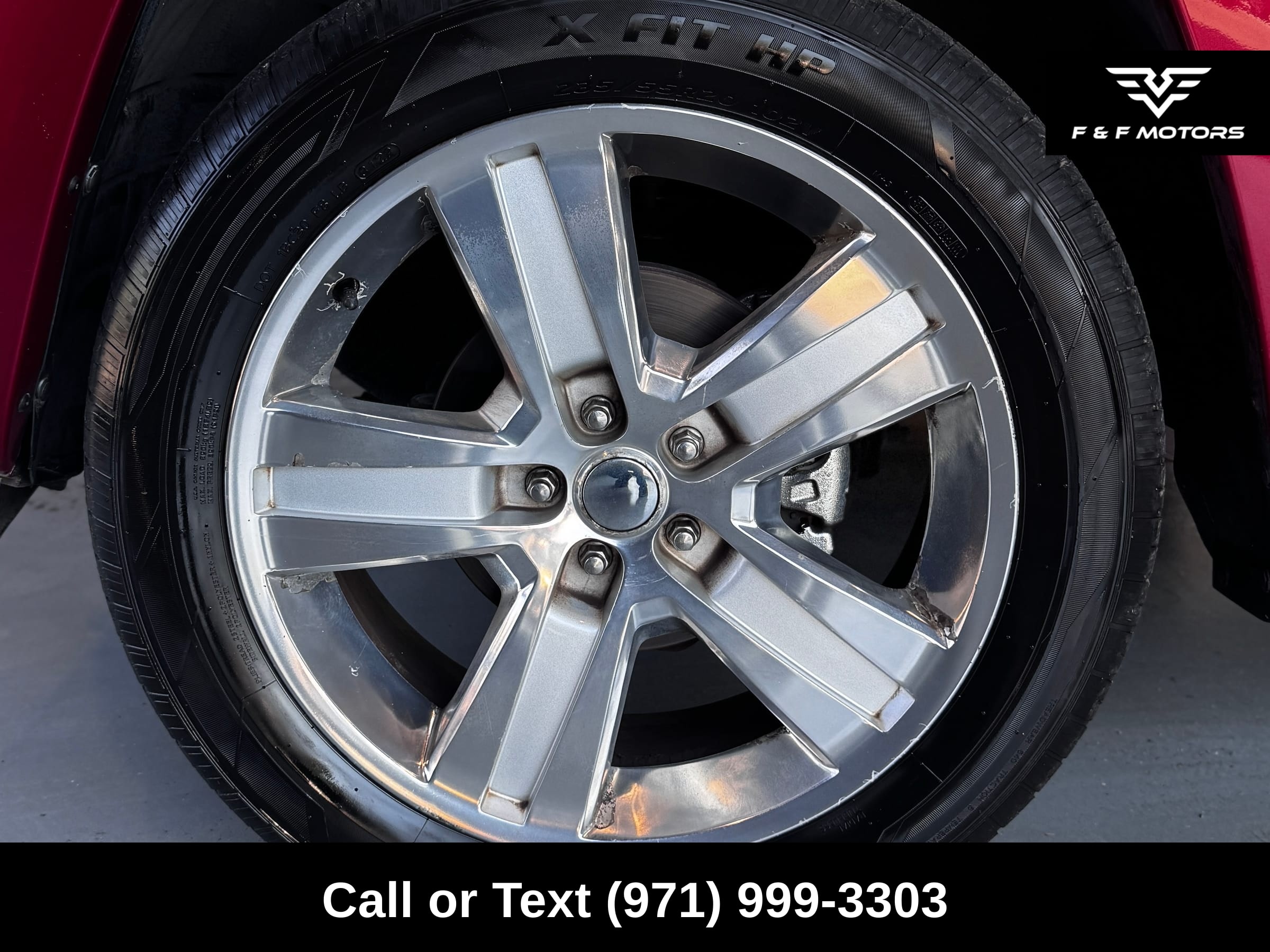 2012 Jeep Liberty Limited Jet Edition — Wheels