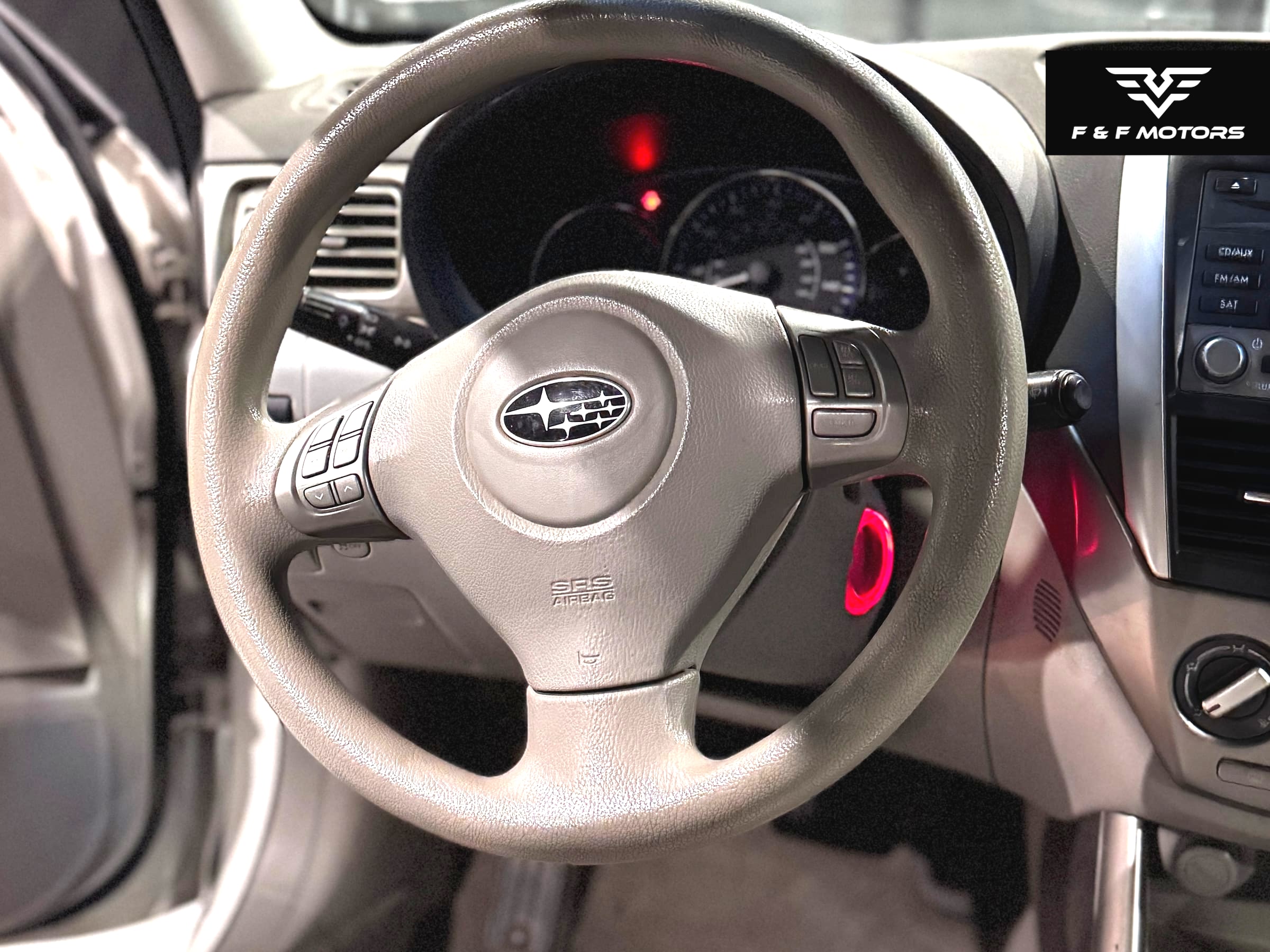 2010 Subaru Forester 2.5X Premium — Interior