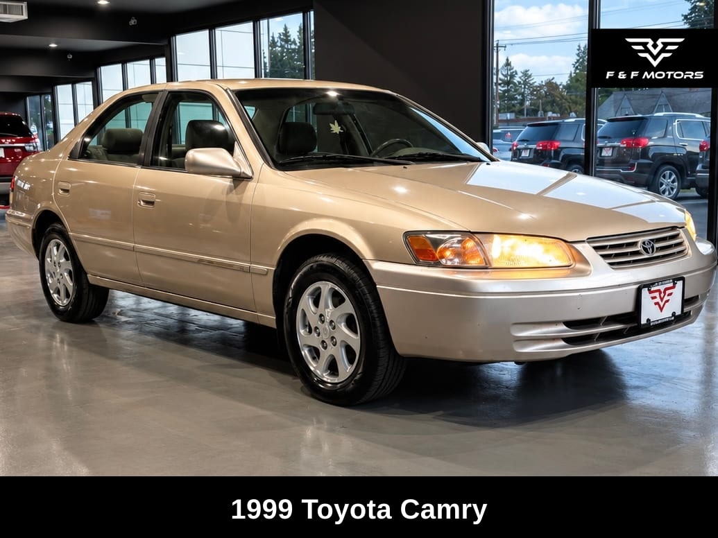 1999 Toyota Camry LE V6