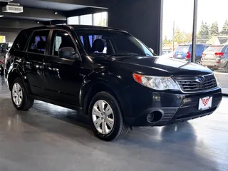 2009 Subaru Forester 2.5X