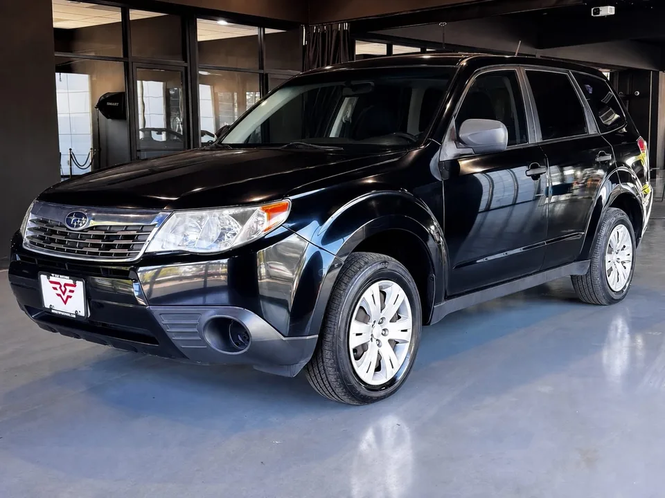 2009 Subaru Forester 2.5X photo 2