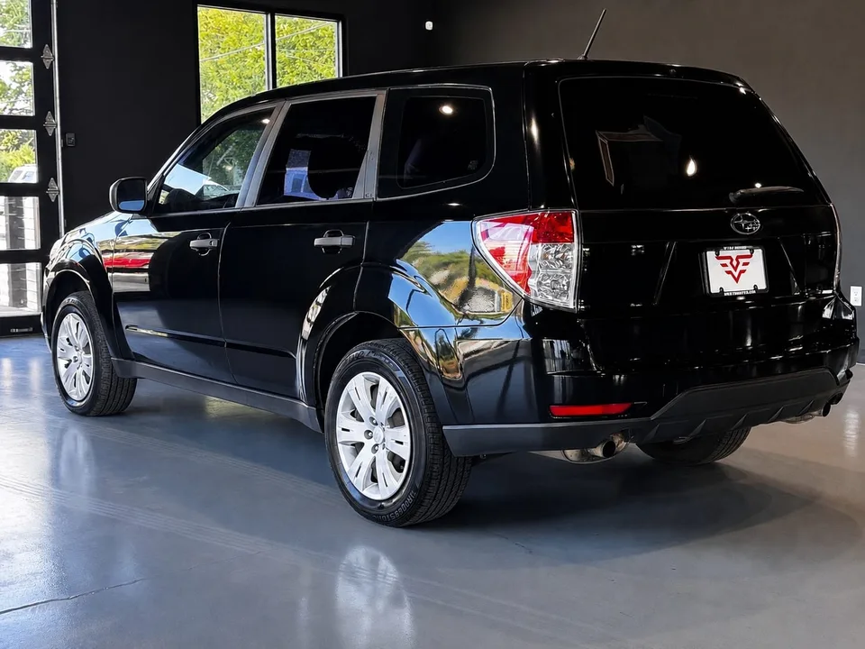 2009 Subaru Forester 2.5X photo 4