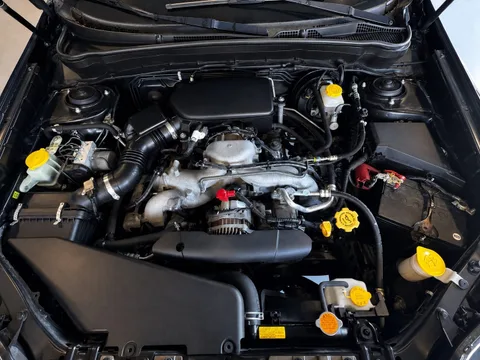 2009 Subaru Forester 2.5X — Engine