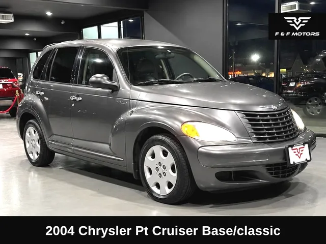 2004 Chrysler PT Cruiser Base/Classic