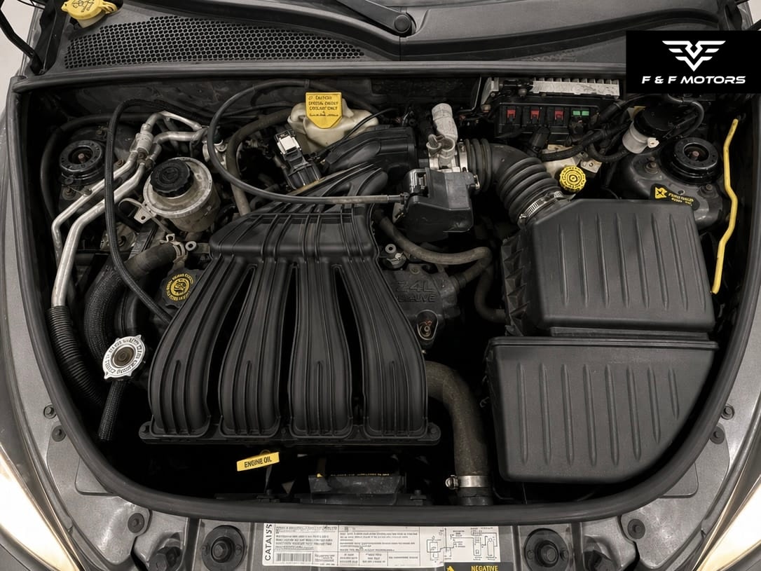 2004 Chrysler PT Cruiser Base/Classic — Engine