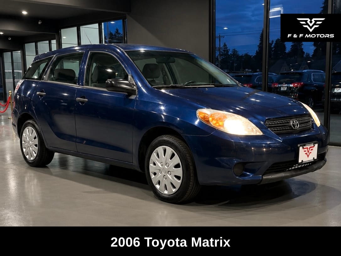 2006 Toyota Matrix