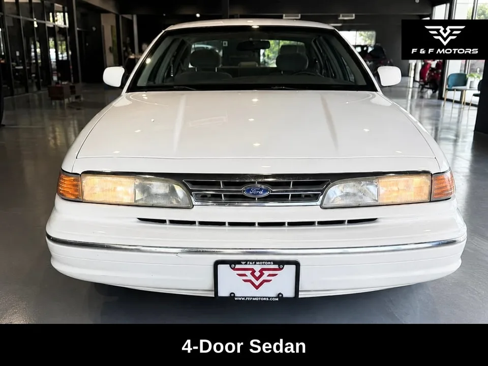 1996 Ford Crown Victoria LX — Damage