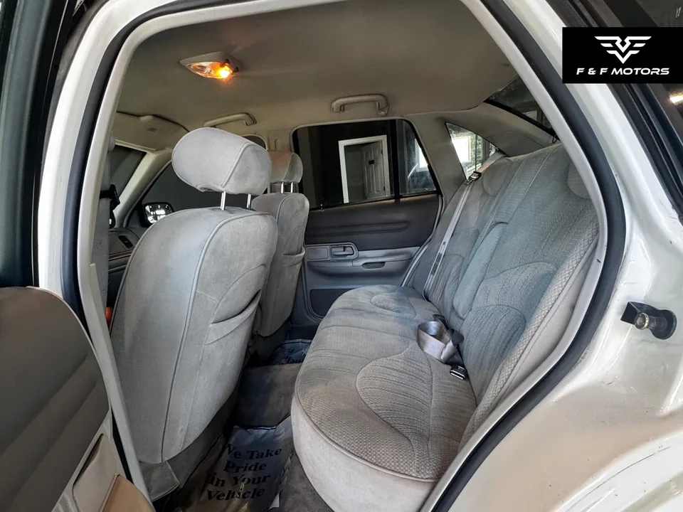 1996 Ford Crown Victoria LX — Interior