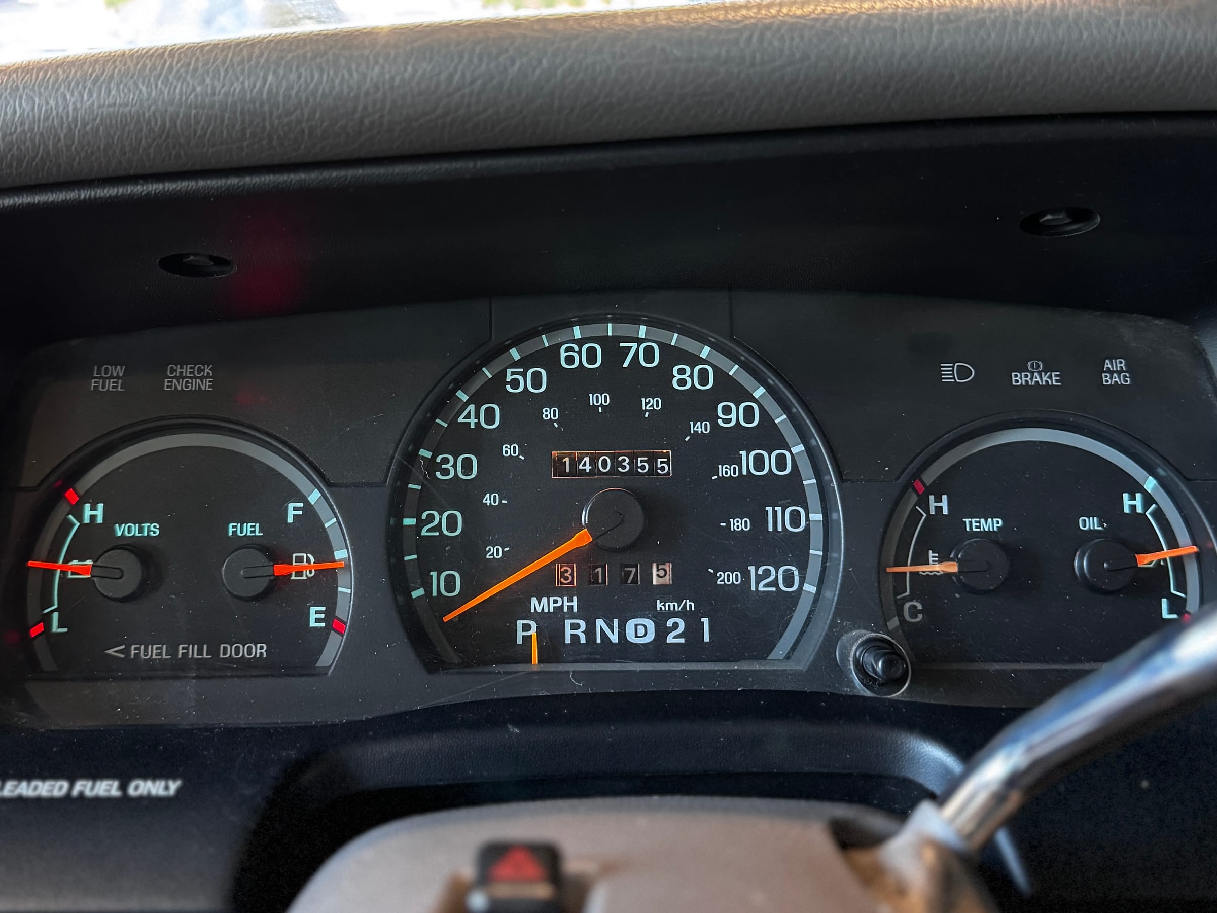 1996 Ford Crown Victoria LX photo 9