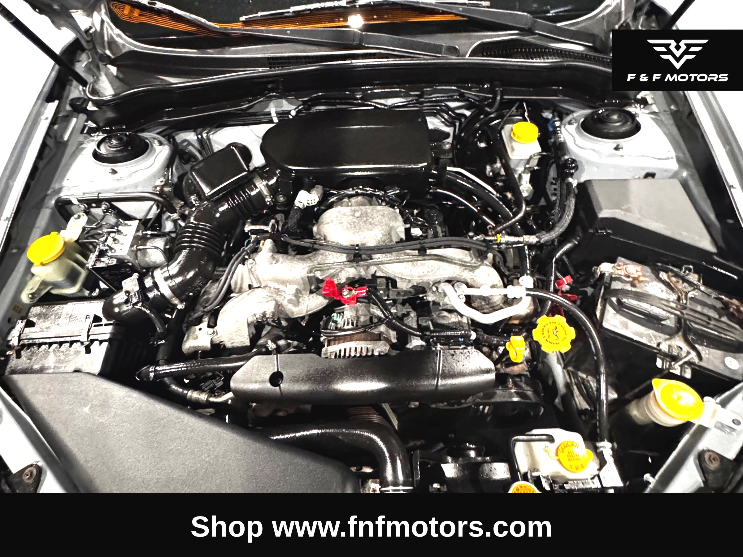 2010 Subaru Impreza 2.5i Premium — Engine