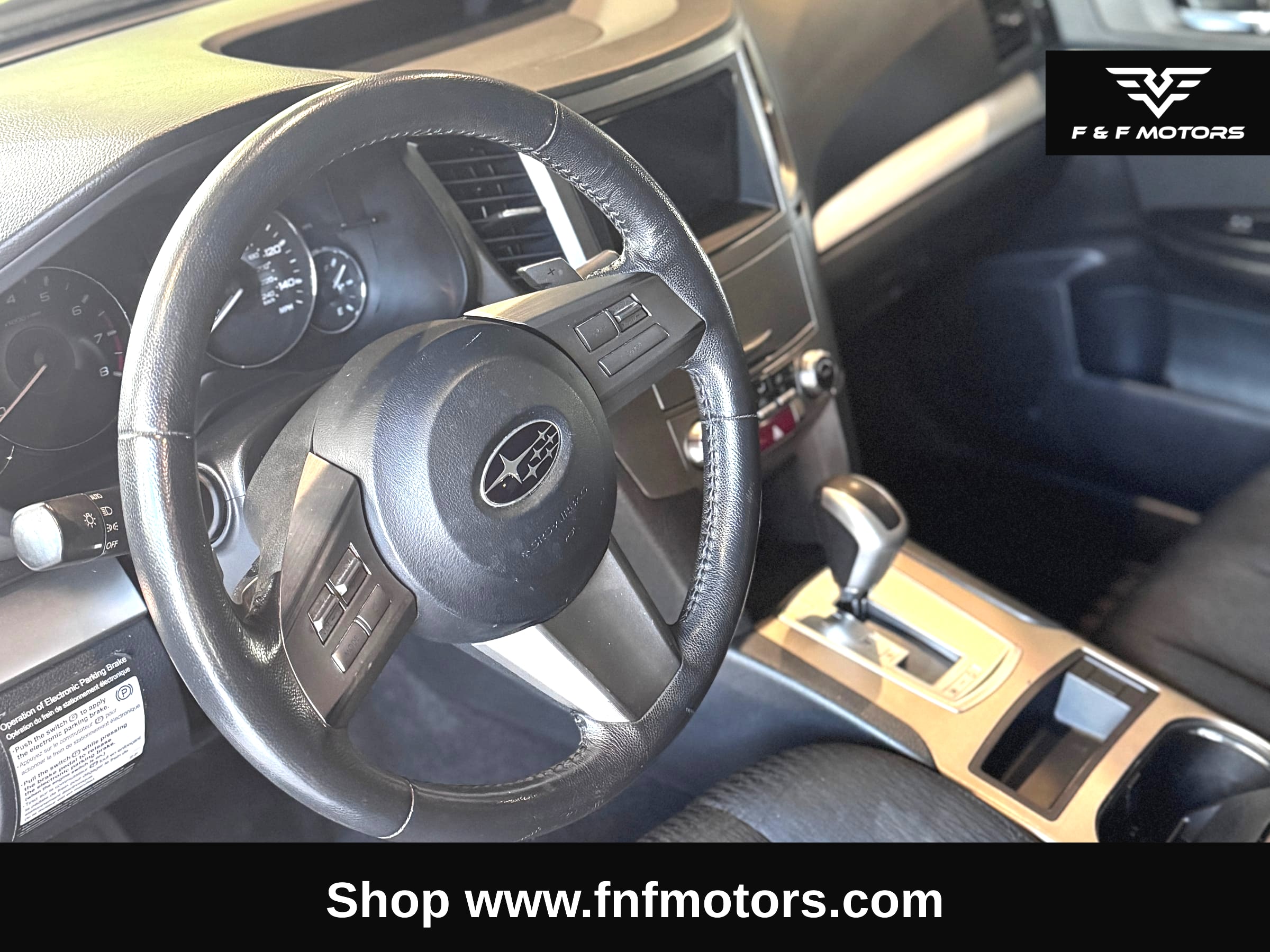 2010 Subaru Impreza 2.5i Premium — Interior