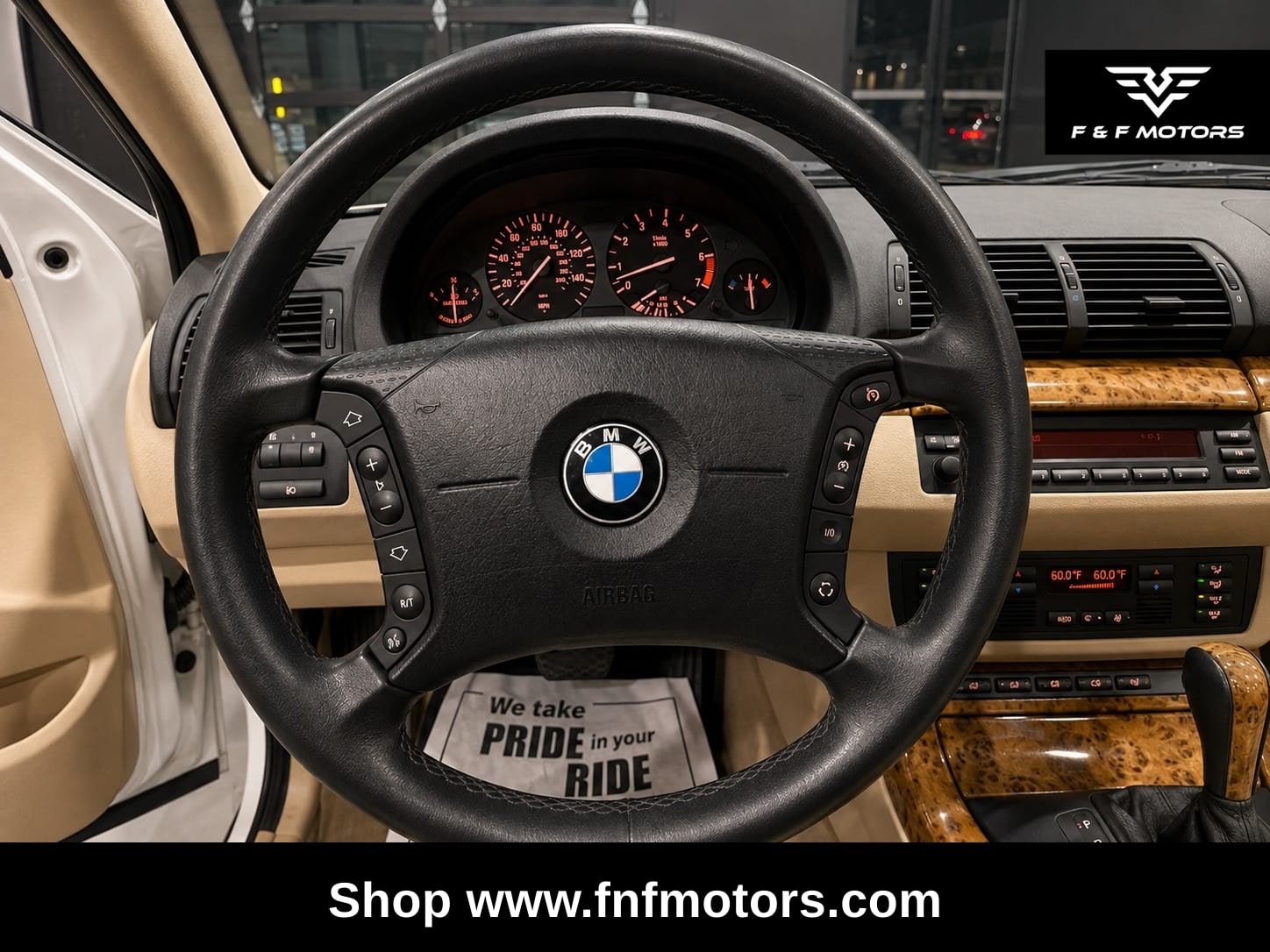 2004 BMW X5 3.0I — Interior