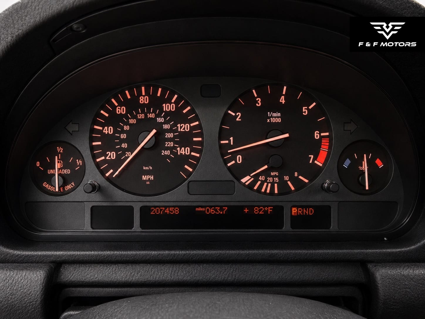 2004 BMW X5 3.0I photo 9