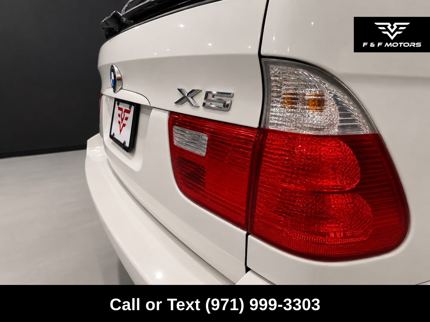 2004 BMW X5 3.0I — Damage